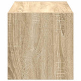 Kenkäteline Pinottava Sonoma Oak 60X30X30,5 Cm