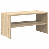 Kenkäteline Pinottava Sonoma Oak 60X30X30,5 Cm
