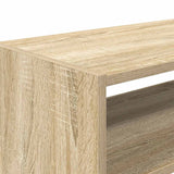 Kenkäteline Pinottava Sonoma Oak 60X30X30,5 Cm