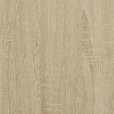 Kenkäteline Pinottava Sonoma Oak 60X30X30,5 Cm