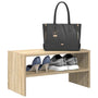Kenkäteline Pinottava Sonoma Oak 60X30X30,5 Cm
