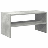 Kenkäteline Pinottava Betoni Harmaa 60X30X30,5 Cm
