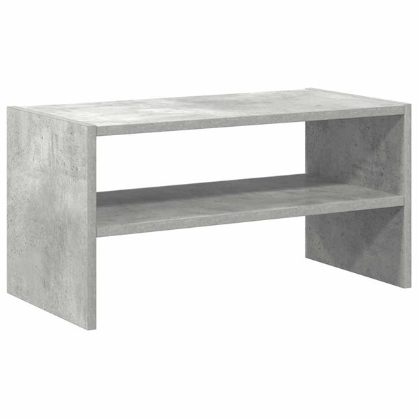 Kenkäteline Pinottava Betoni Harmaa 60X30X30,5 Cm