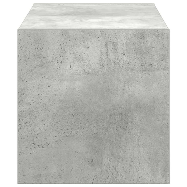 Kenkäteline Pinottava Betoni Harmaa 60X30X30,5 Cm