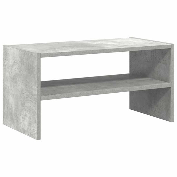 Kenkäteline Pinottava Betoni Harmaa 60X30X30,5 Cm