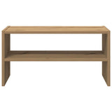 Kenkäteline Pinottava Artisan Oak 60X30X30,5 Cm