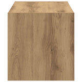 Kenkäteline Pinottava Artisan Oak 60X30X30,5 Cm