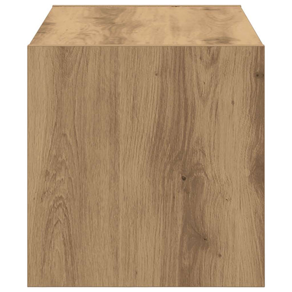 Kenkäteline Pinottava Artisan Oak 60X30X30,5 Cm