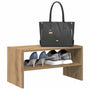 Kenkäteline Pinottava Artisan Oak 60X30X30,5 Cm