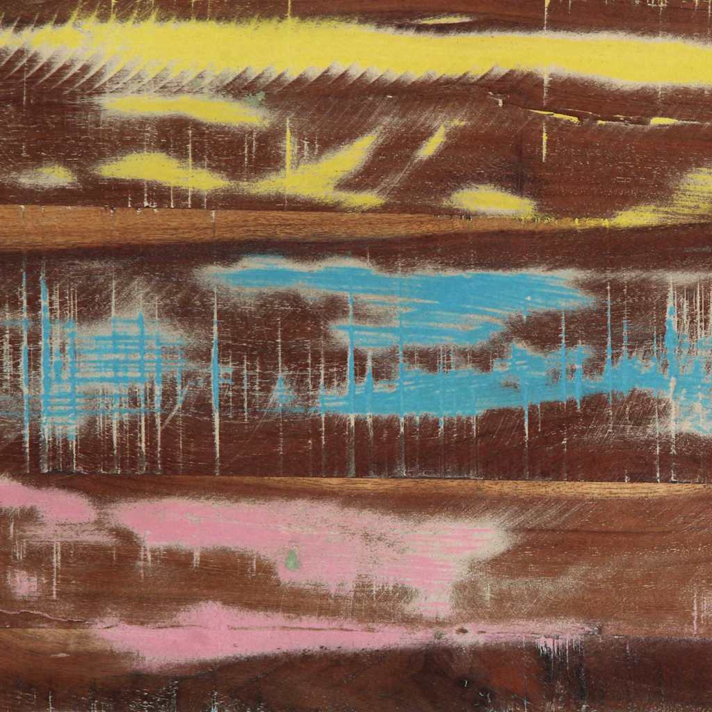 Sohvapöytä Kierrätetty Massiivinen Puu