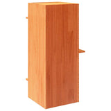Cat House Wax Ruskea 43X43X90 Cm Massiivipuumänty