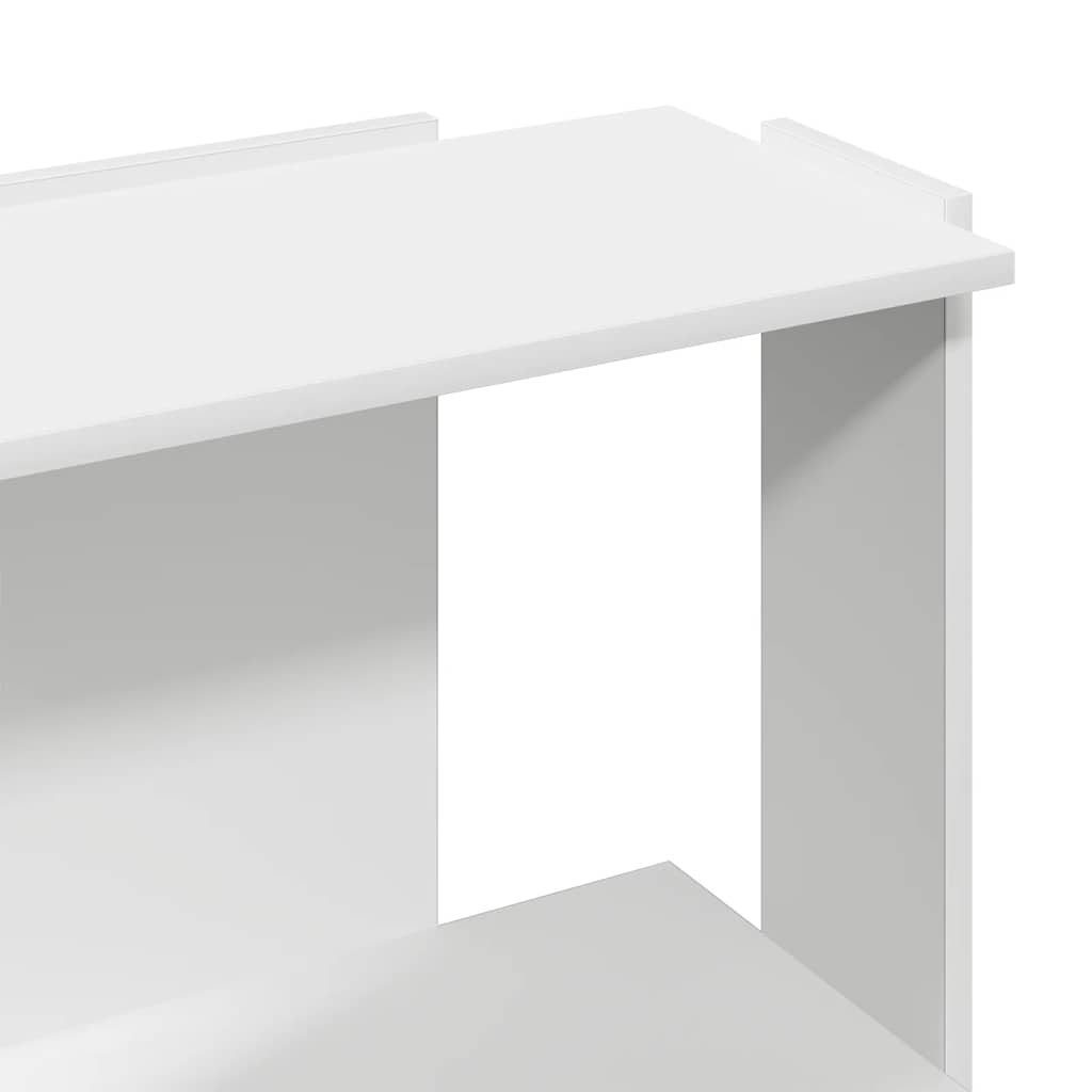 Kirjahylly 3-Kerroksinen Engineered Wood