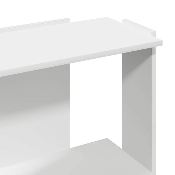 Kirjahylly 3-Kerroksinen Engineered Wood