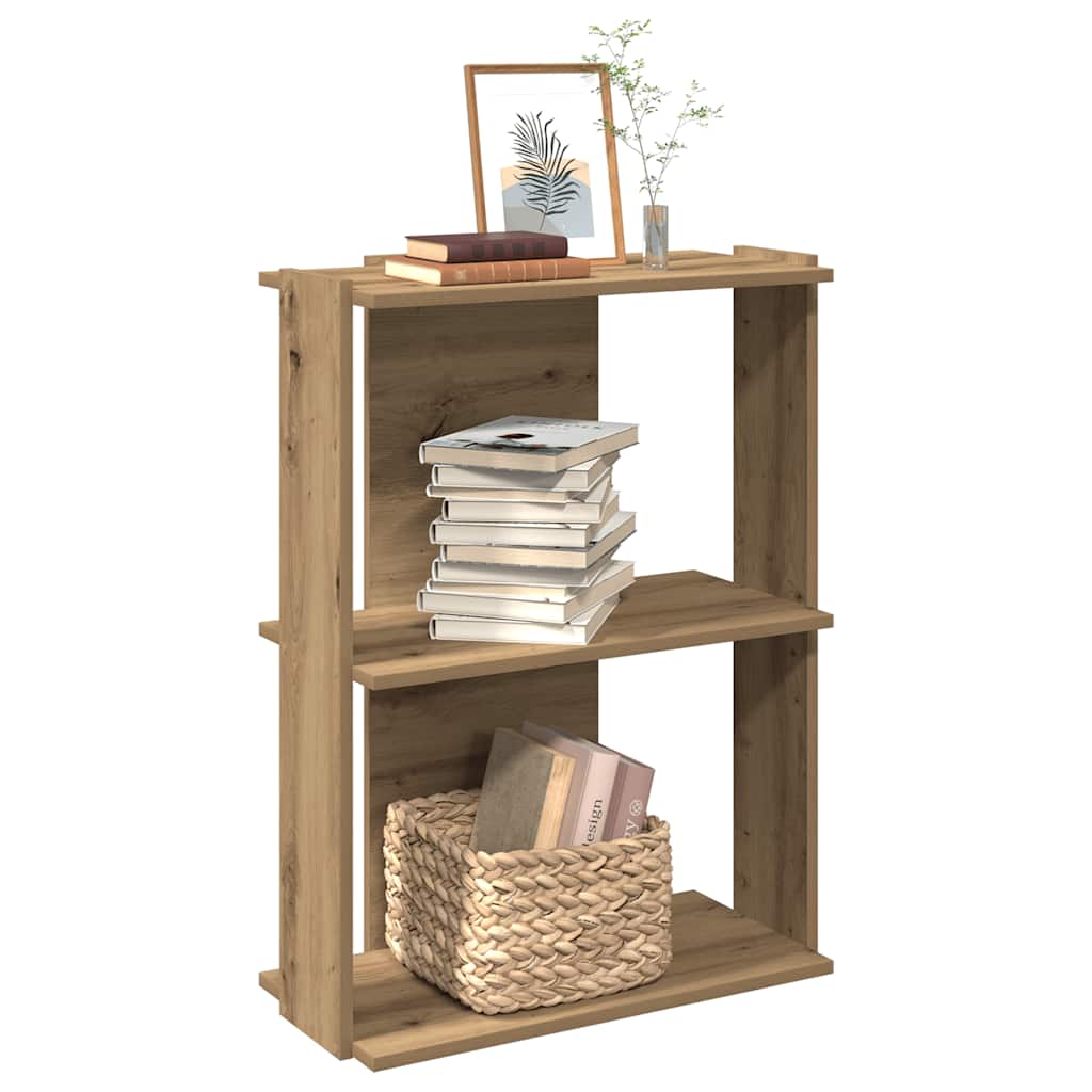 Kirjahylly 3-Kerroksinen Engineered Wood