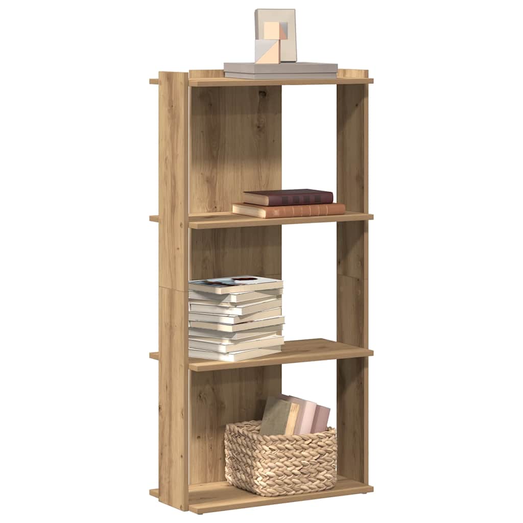 Kirjahylly 3-Kerroksinen Engineered Wood