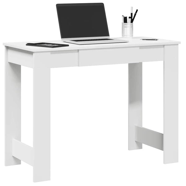 Työpöytä 100X45X75 Cm Tekninen Puu