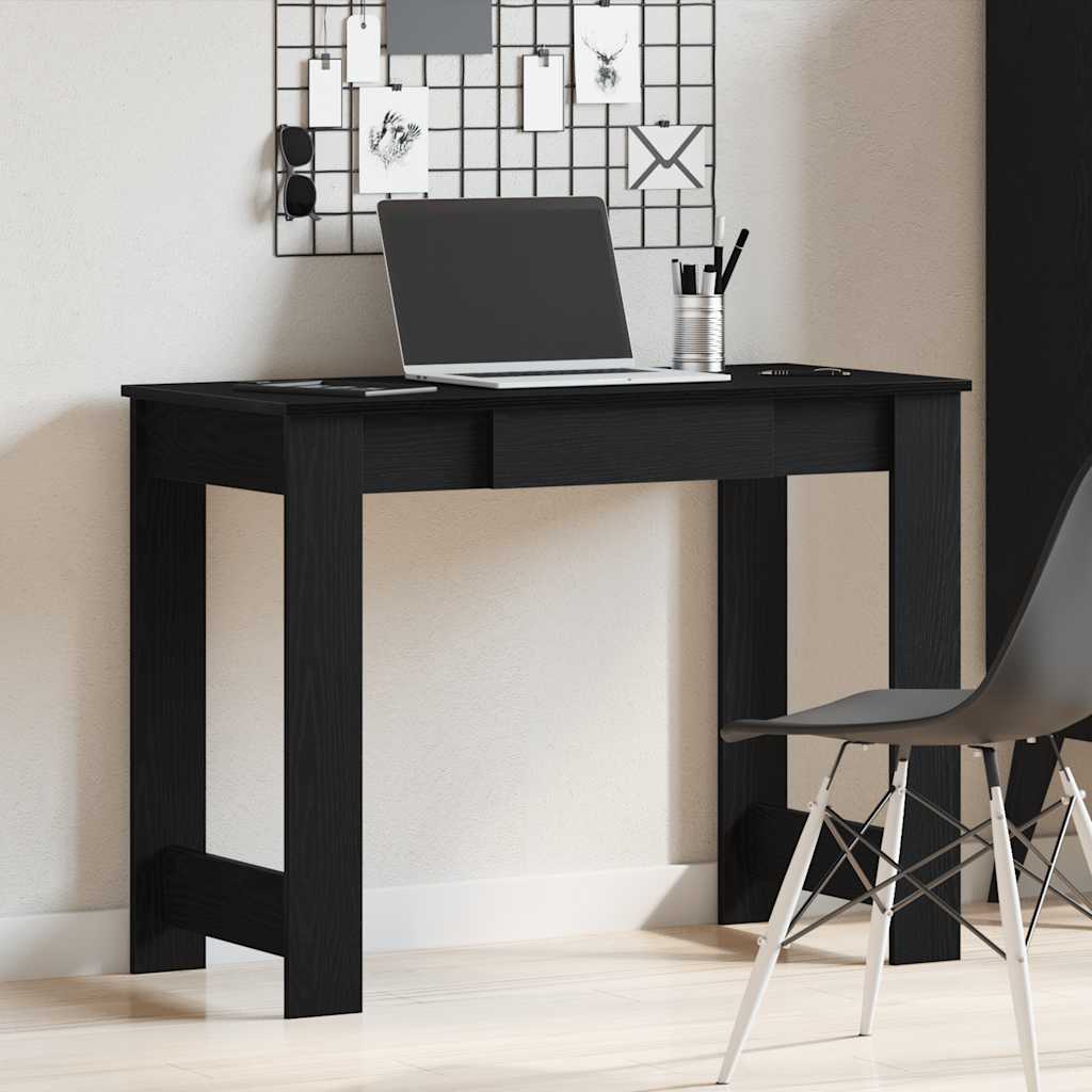 Työpöytä 100X45X75 Cm Tekninen Puu