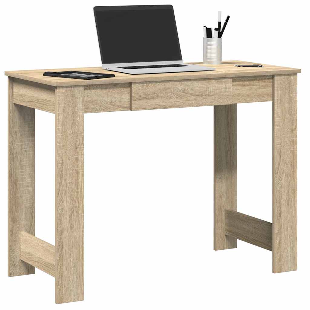 Työpöytä 100X45X75 Cm Tekninen Puu