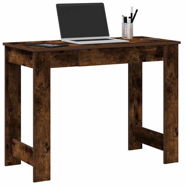 Työpöytä 100X45X75 Cm Tekninen Puu