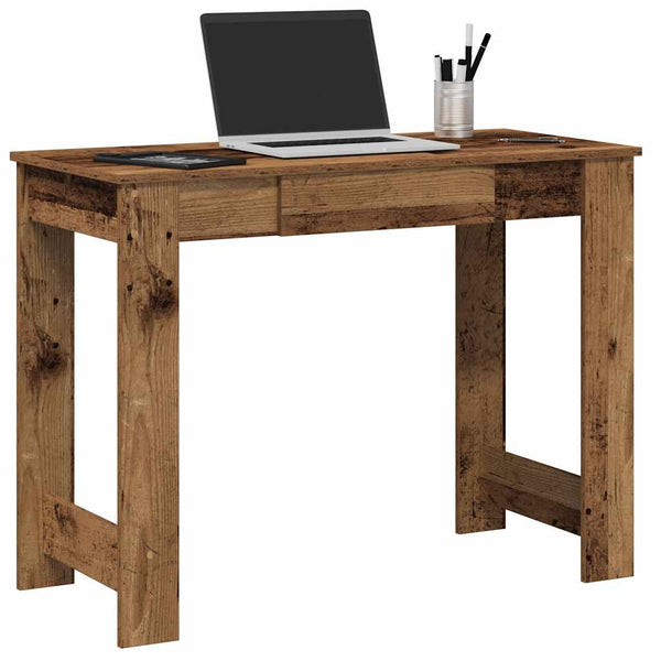 Työpöytä 100X45X75 Cm Tekninen Puu