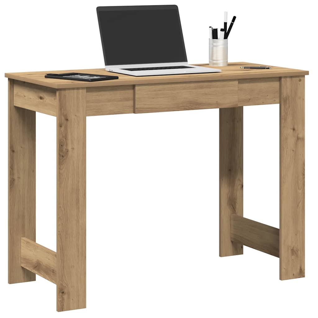 Työpöytä 100X45X75 Cm Tekninen Puu