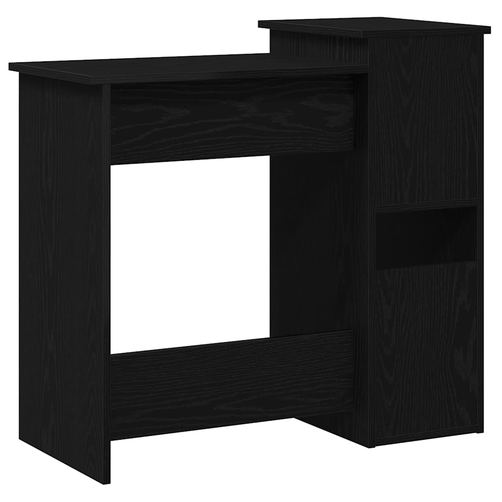 Työpöytä Hyllyillä 84X40X78 Cm Lastulevy