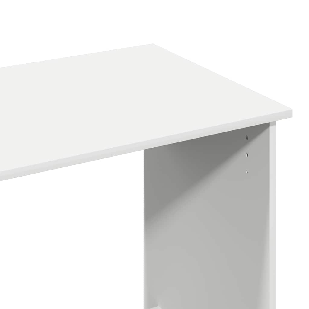 Työpöytä 102X50X75 Cm Tekninen Puu