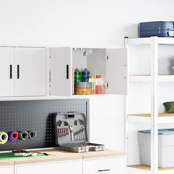 Autotallin Seinäkaapit 2 Kpl Tekninen Puu