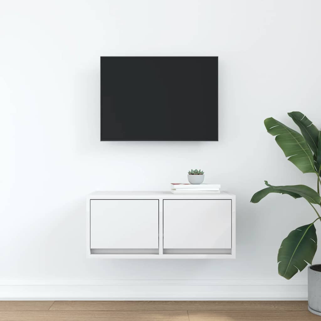 Tv-Taso 60X31X25,5 Cm Tekninen Puu