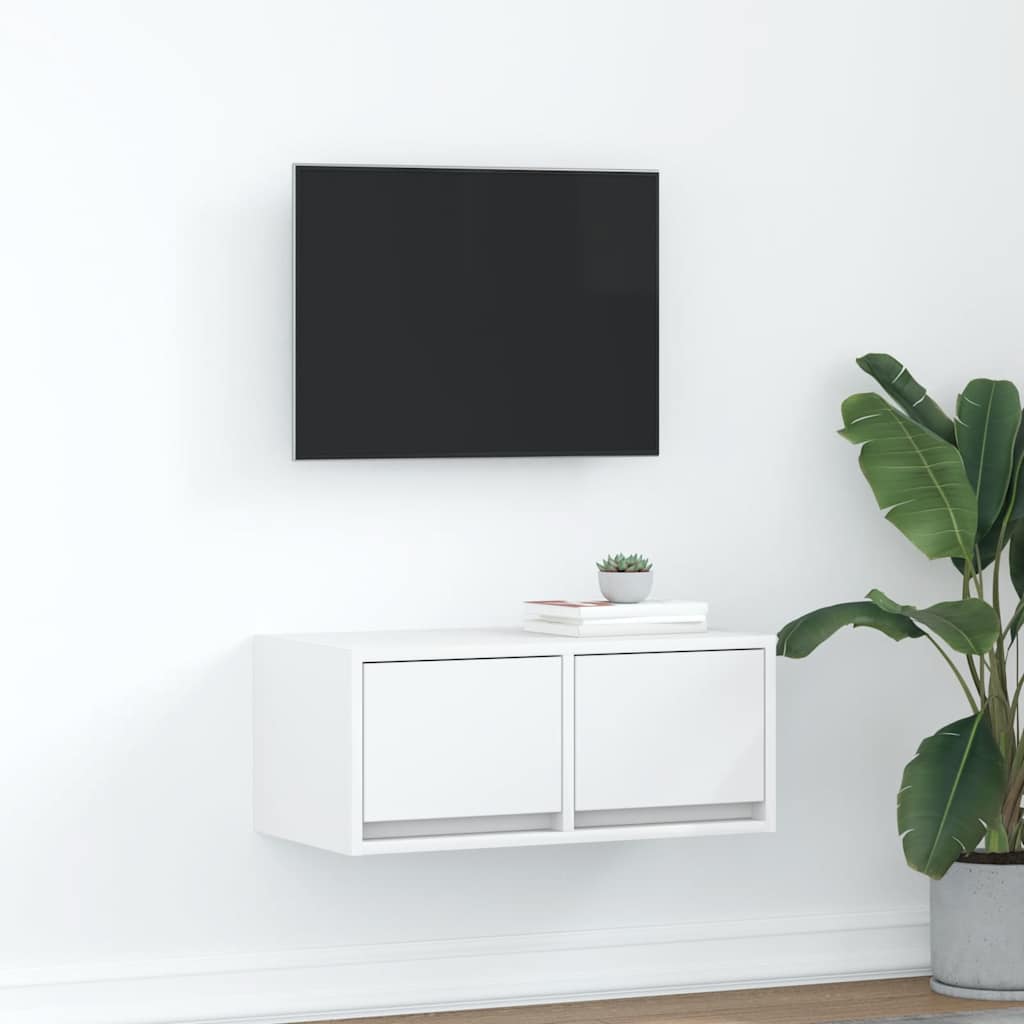 Tv-Taso 60X31X25,5 Cm Tekninen Puu