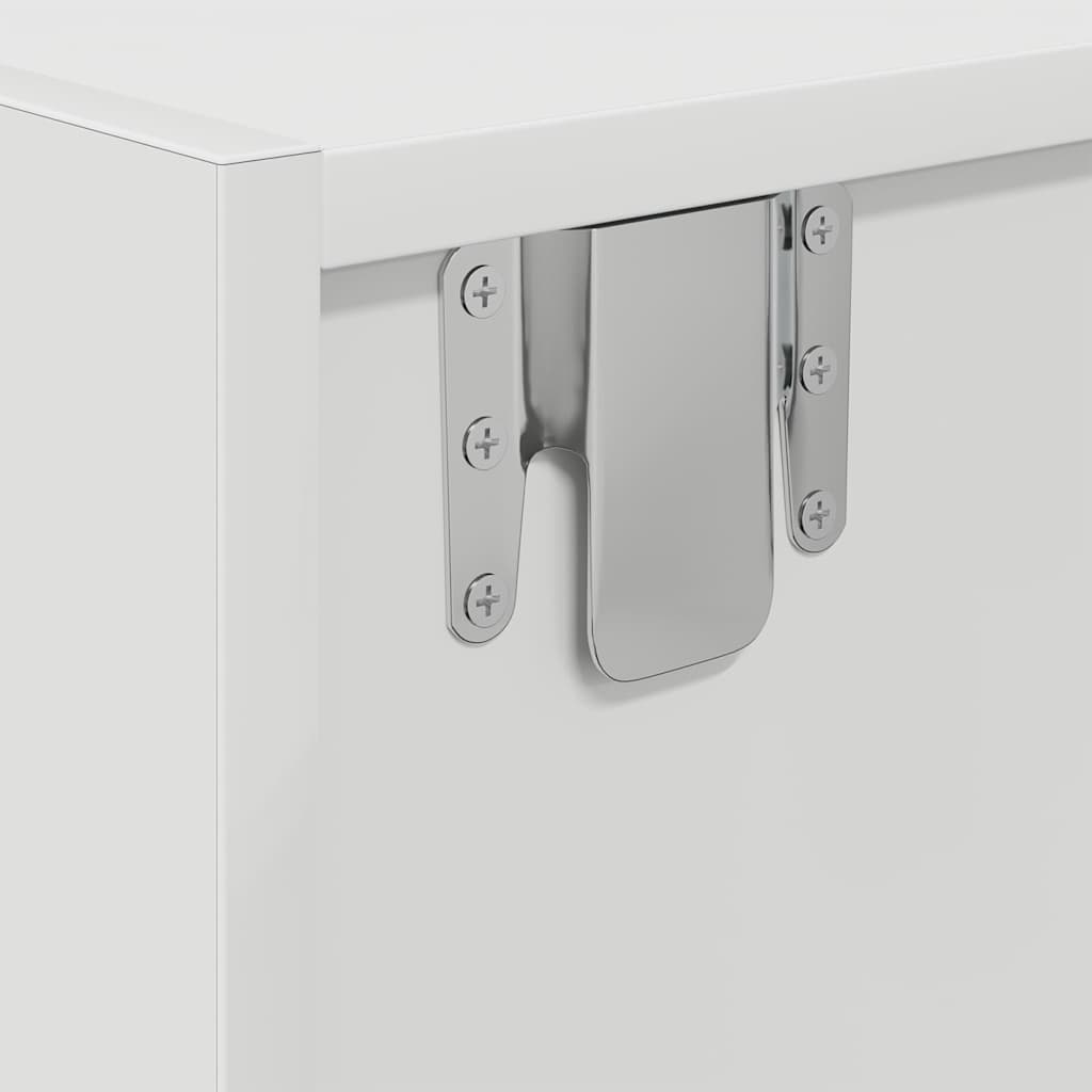 Tv-Seinäkaapit 2 Kpl 60X31X25,5 Cm Tekninen Puu