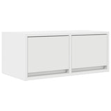 Tv-Seinäkaapit 2 Kpl 60X31X25,5 Cm Tekninen Puu