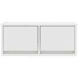 Tv-Seinäkaapit 2 Kpl 60X31X25,5 Cm Tekninen Puu