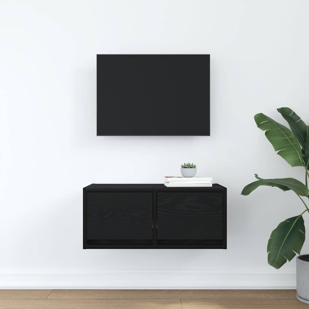 Tv-Taso 60X31X25,5 Cm Tekninen Puu