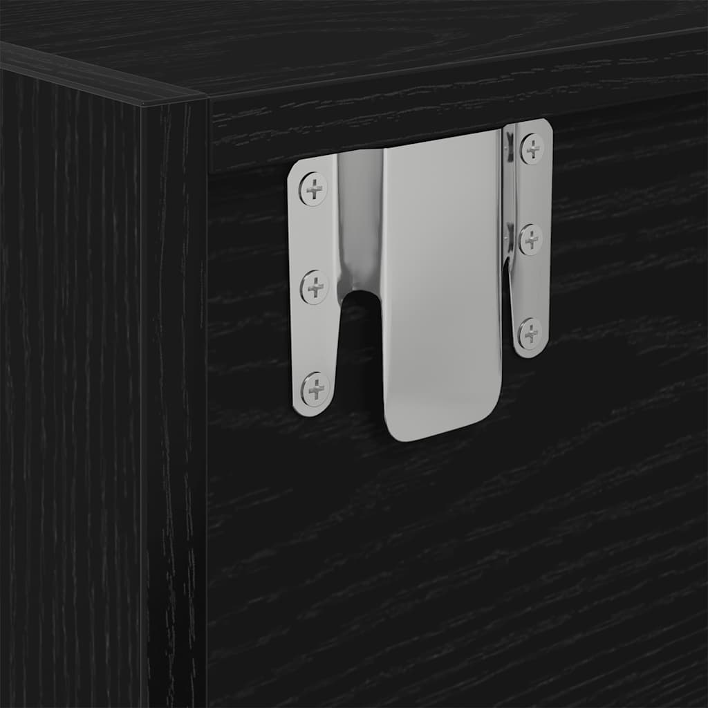 Tv-Tasot 2 Kpl 60X31X25,5 Cm Tekninen Puu