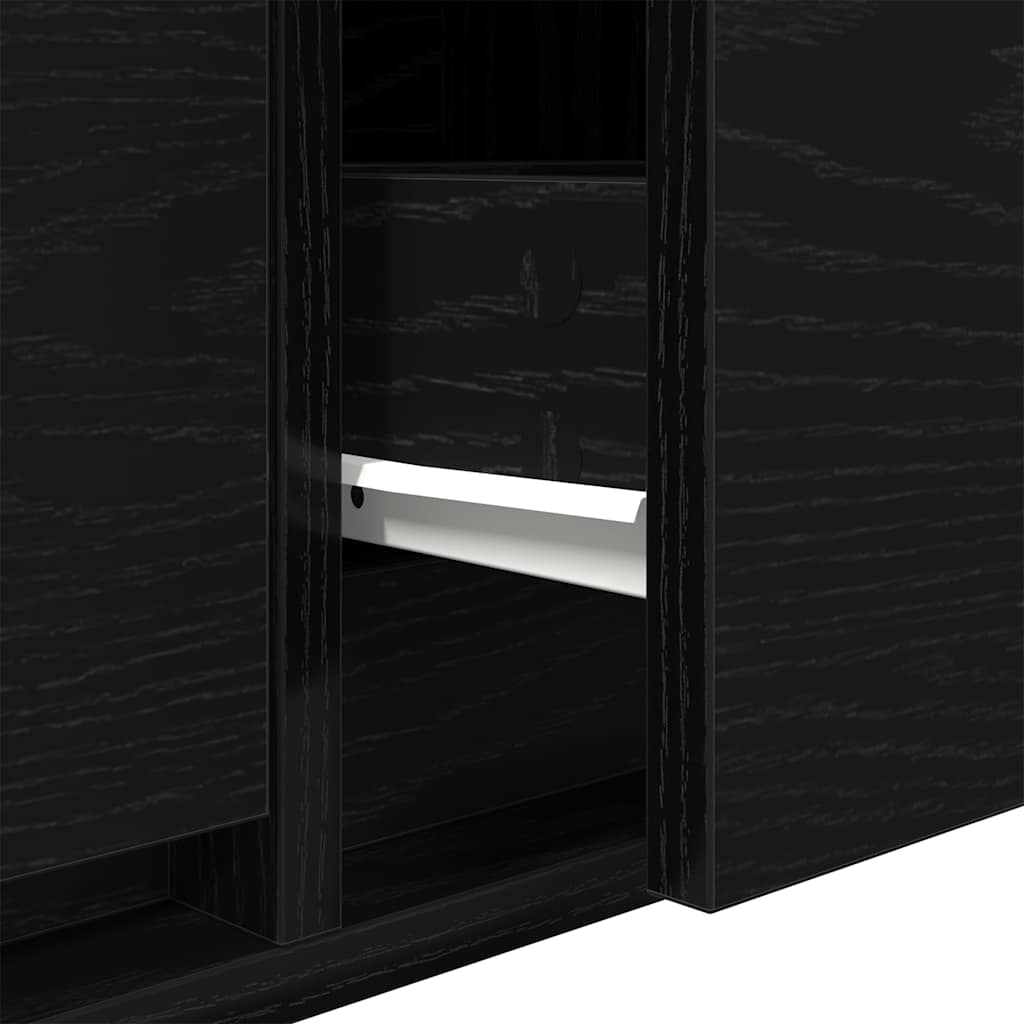 Tv-Tasot 2 Kpl 60X31X25,5 Cm Tekninen Puu