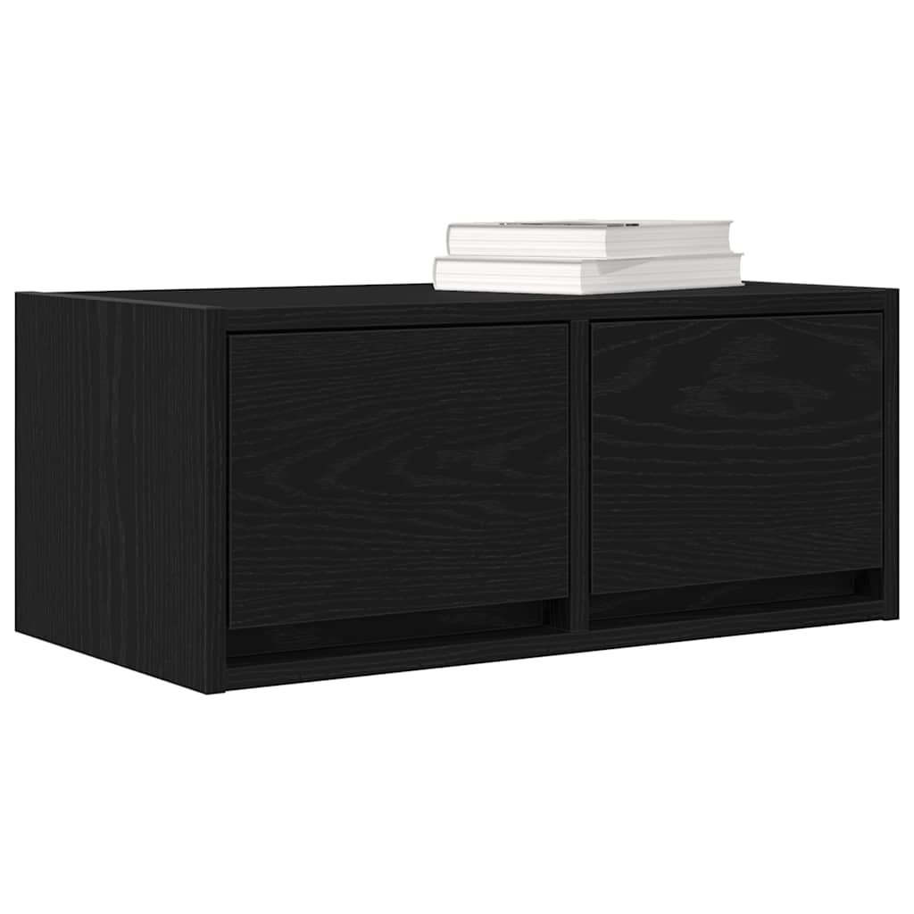 Tv-Tasot 2 Kpl 60X31X25,5 Cm Tekninen Puu