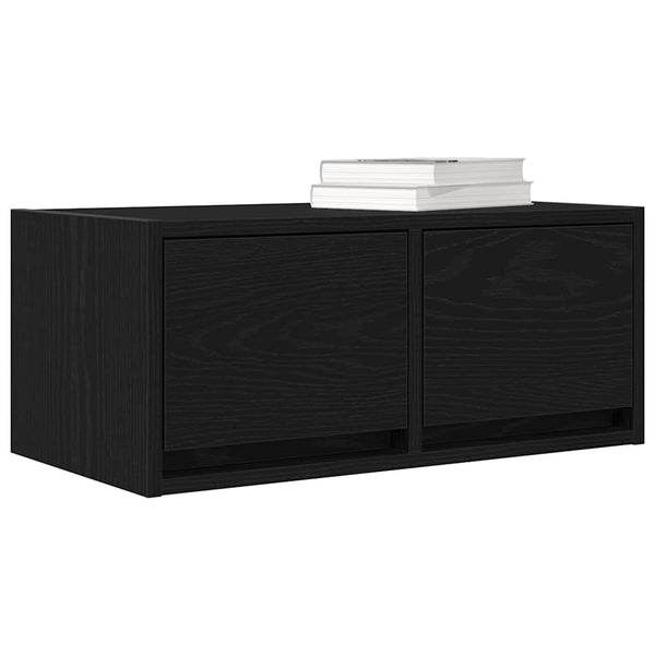 Tv-Tasot 2 Kpl 60X31X25,5 Cm Tekninen Puu