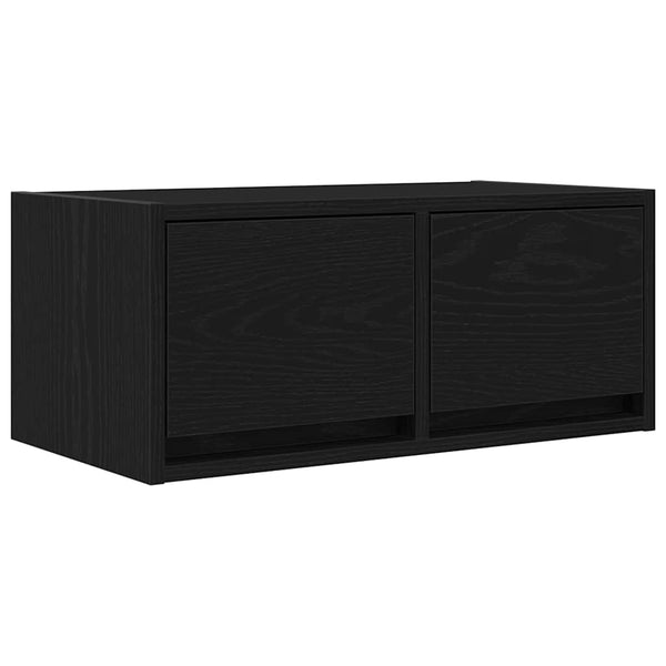Tv-Tasot 2 Kpl 60X31X25,5 Cm Tekninen Puu