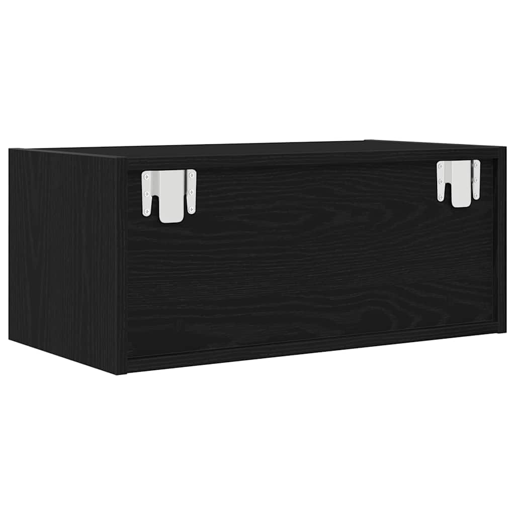 Tv-Tasot 2 Kpl 60X31X25,5 Cm Tekninen Puu