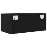 Tv-Tasot 2 Kpl 60X31X25,5 Cm Tekninen Puu