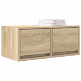 Tv-Taso Sonoma-Tammi 60X31X25,5 Cm Tekninen Puu