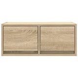Tv-Taso Sonoma-Tammi 60X31X25,5 Cm Tekninen Puu