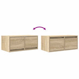 Tv-Taso Sonoma-Tammi 60X31X25,5 Cm Tekninen Puu