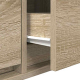 Tv-Seinäkaapit 2 Kpl Sonoma-Tammi 60X31X25,5 Cm Tekninen Puu