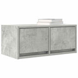 Tv-Seinäkaapit 2 Kpl 60X31X25,5 Cm Tekninen Puu