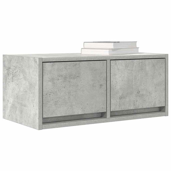 Tv-Seinäkaapit 2 Kpl 60X31X25,5 Cm Tekninen Puu