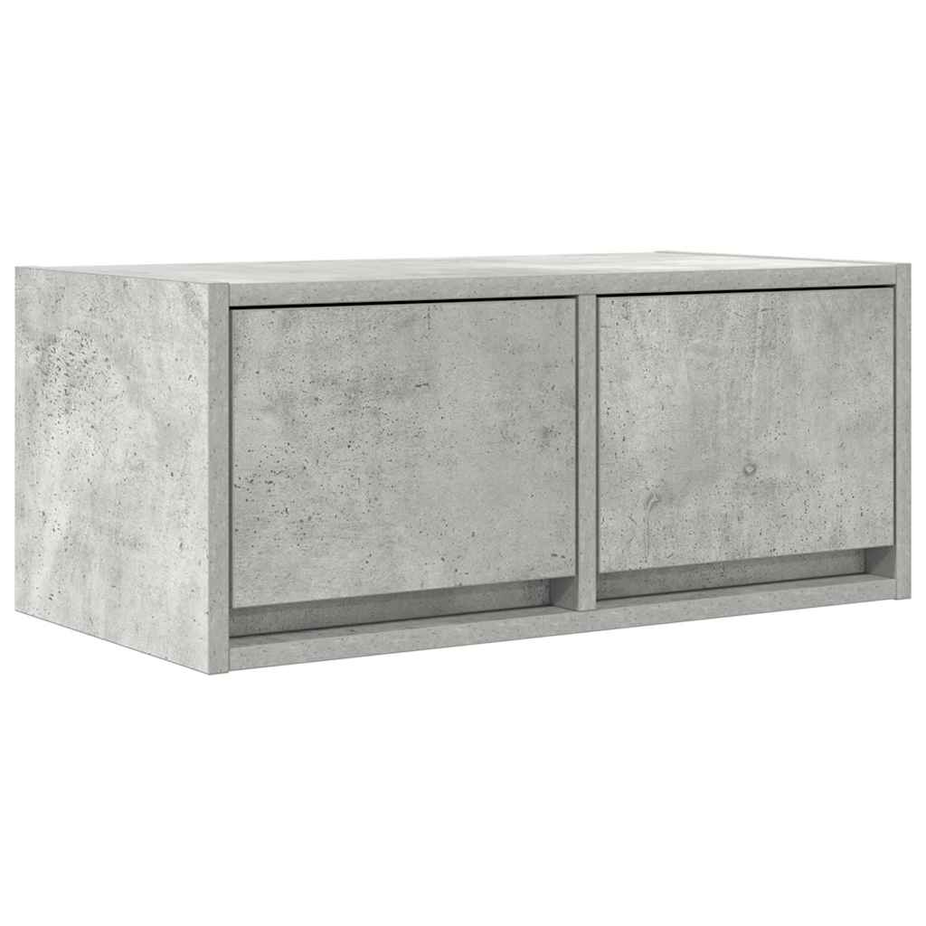 Tv-Seinäkaapit 2 Kpl 60X31X25,5 Cm Tekninen Puu