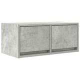 Tv-Seinäkaapit 2 Kpl 60X31X25,5 Cm Tekninen Puu