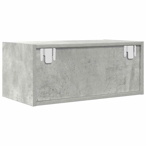 Tv-Seinäkaapit 2 Kpl 60X31X25,5 Cm Tekninen Puu